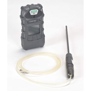 เครื่องตรวจจับก๊าซหลายชนิด MSA Altair 5X สายยาว 10 ฟุต หัววัดยาว 1 ฟุต จอแสดงผลสีดำแบบพกพา - Product Image 1