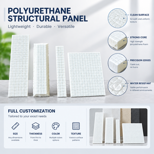 Panneau en mousse polyuréthane structurelle perforée à <span class=keywords><strong>grille</strong></span>, feuille de base à liaison supérieure pour les plafonds intérieurs des trains à grande vitesse - Product Image 4