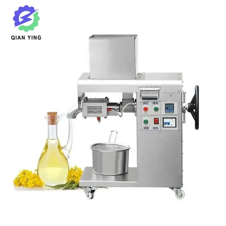 Hochwertige Erdnussöl press maschine/Erdnussöl extraktor/Öl extraktion maschine