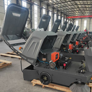 BY-S19 трехколесная мини-уборочная машина с электроприводом - Product Image 6