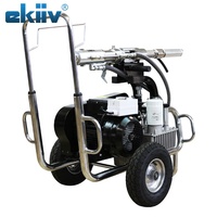 Pulvérisateur de peinture texturée de qualité professionnelle EKIIV, moteur de pompe à mastic industrielle pour la construction, équipement de location et fourniture pour entreprises