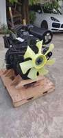 Pièce d'excavateur S4D106-1FA 4TNV106T, moteur complet pour S4D106 4TNV106, ensemble de moteur diesel à cylindres