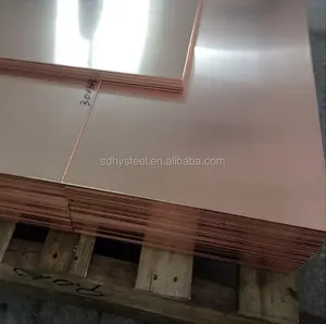 C1100 C1220 Copper Sheet Plate 4x8 With 99.999% Purity For Sale