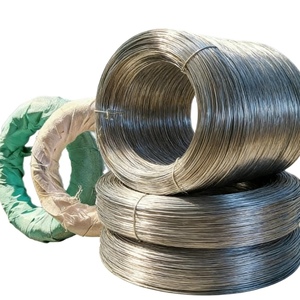 Alambre de Acero Galvanizado Shandong de 0.8-4.5mm, Calibre 16, Calibre 18, Q195, Alambre para Atar, Perchas para Ropa - Product Image 4