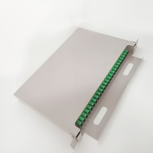 อุปกรณ์ไฟเบอร์ออปติก 16 32 48 คอร์ กล่องกระจายไฟเบอร์ออปติก Ftth - Product Image 6