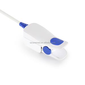 Sensor SpO2 Clip de dedo para adultos Sonda Spo2 para Mindray New PM 6000 PM 8000 Express Monitores de pacientes Accesorios SZCaremed Supply - Product Image 6
