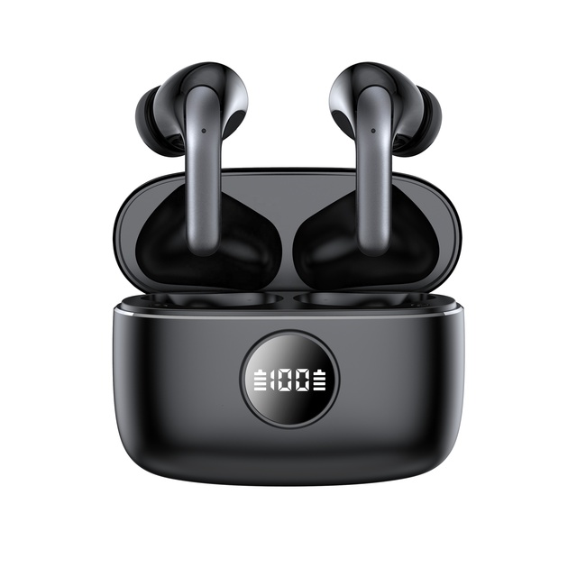 S57A In-Ear Wireless for Earbuds-JL Chipset ANC+ENC Noise Cancellation Digital Display High-Fidelity Sound