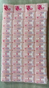 ชุดไพ่นกกระจอกอเมริกันสุดหรูทันสมัยแบบพับได้ สีชมพู ทำจากอะคริลิก กันน้ำ พกพาสะดวก สำหรับคาสิโน - Product Image 5