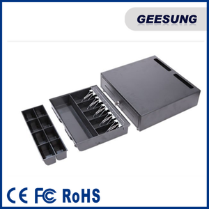 Cajón de Efectivo de Alta Calidad con 5 Compartimentos para Billetes y 8 para Monedas, con Puerto RJ11 - Product Image 4