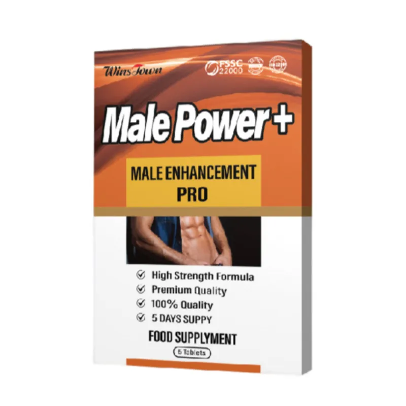 Men Male Power + Plus Tablets Enhancement Pro High Strength Formula 100% Quality 5 Days Supply Food Supplement