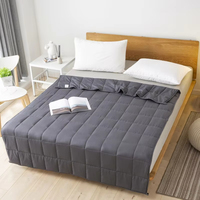 Couverture lestée pour adulte décompression aide au sommeil pression sommeil couverture matelassée couette lourde jeter couverture 5 tailles