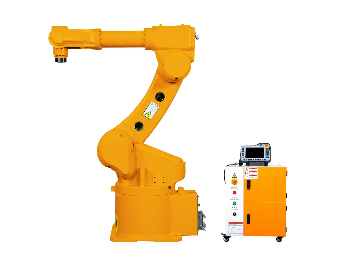 로봇 팔 자동 살포 페인트 선 회화와 살포를 위한 자동적인 분무 도장 로봇 팔 6 축선 기계