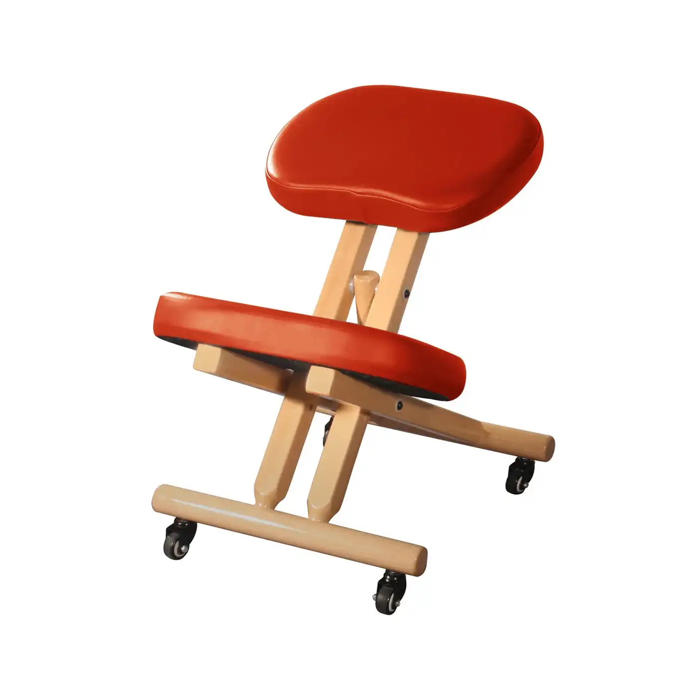 Produttore all'ingrosso OEM PC61 sedia postura con schienale-piedi fissi sedie ergonomiche in ginocchio sgabelli sedia ergonomica in ginocchio