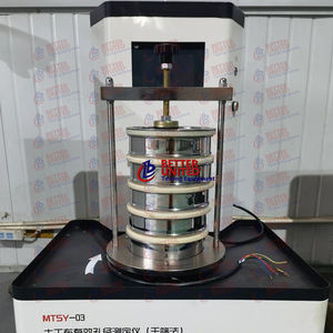 Btutest Geotextiel Effectieve Apertuurtester ASTM voor Laboratoriumuitrusting voor Waterdoorlaatbaarheidstesten - Product Image 3