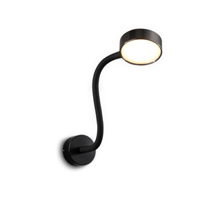 Ánh sáng 3 wát <span class=keywords><strong>LED</strong></span> nhôm linh hoạt Đèn đọc sách cạnh giường ngủ cho khách sạn - Product Image 2