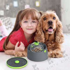 KINYU 2022 yeni İşlevli IQ eğitim Pet yavaş besleyici topu kase köpek bulmaca oyuncak zenginleştirme - Product Image 4