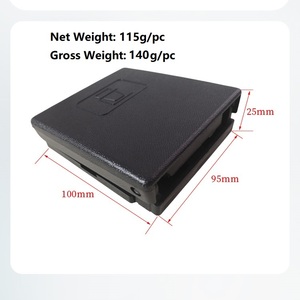 AutoLiuma Porte-gobelet pliable réglable en plastique <span class=keywords><strong>pour</strong></span> café <span class=keywords><strong>et</strong></span> voiture Porte-boisson pliable <span class=keywords><strong>et</strong></span> réglable Noir - Product Image 3