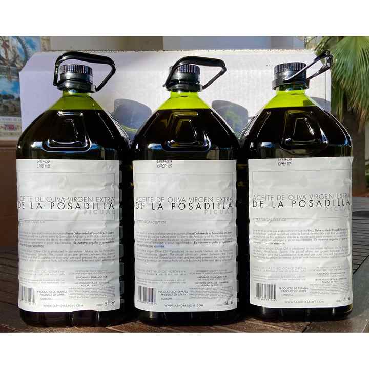5 L PET Bulk Supply of Organic Extra Virgin AOVE Olive Oil for Professional Kitchens & Food Service