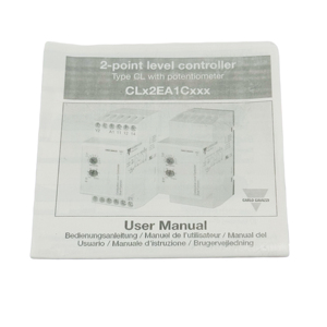 New Original CLD2EA1C230 CL Series 230VAC Conductive 2 Point Level Controller DIN Rail Liquid Level Control <b>Relay</b> - Product Image 4