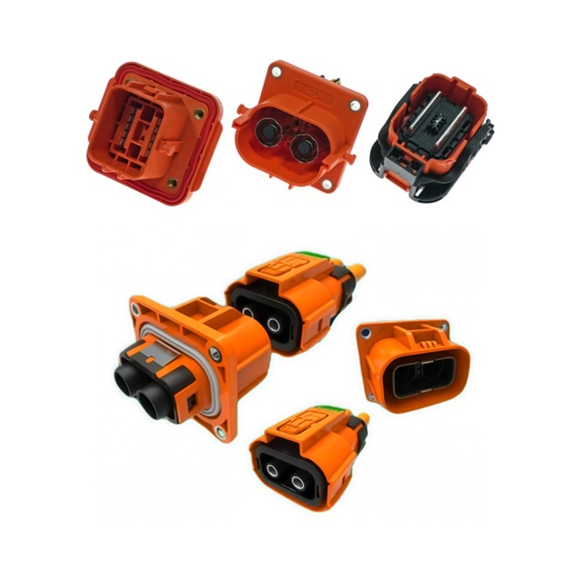 Factory High Voltage Interlock Plug Connector for New Energy Vehicle EV Connector