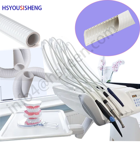 8mm 11mm 15mm 17mm Nontoxic Plastic Flexible Germany Made <strong>Dental</strong> Suction Hose Strong Weak Suction Tube for <strong>Dental</strong> <strong>Unit</strong> - Product Image 2