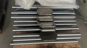 Vanne plate Schwing 10002348 10014011 SHELL, pièces de rechange neuves de haute qualité pour pompe à béton, garantie 1,5 an - Product Image 1