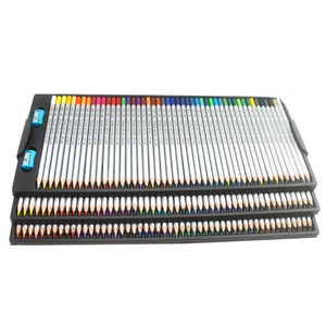 <span class=keywords><strong>Matite</strong></span> <span class=keywords><strong>Professionali</strong></span> Assortite da 12 Colori per Disegno e Schizzo, Uso Scolastico/Ufficio, Materiali Artistici Premium in Scatola Metallica - Product Image 2