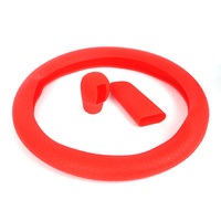 Housse de volant de voiture antidérapante personnalisée RYHX housse de frein à main en silicone multicolore durable pour les voitures