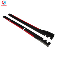 Les accessoires extérieurs incluent le séparateur de jupe latérale de diffuseur de becquet arrière de lèvre avant pour Bmw Benz Audi VW Toyota Honda