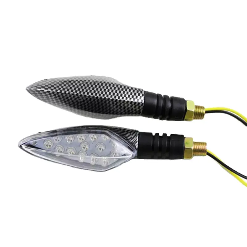 Vision Motorrad LED Blinker Lichter Anzeigen Motorrad Blinker für Universal