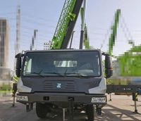 Zoomlion ZTC500A562-1 50 tonnes machine de construction d'occasion Boom Truck Grue montée élévateurs de construction Grue de voiture télescopique