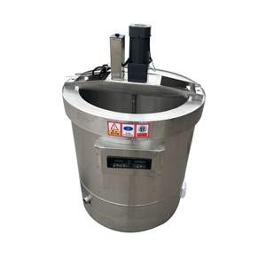 100L Stainless Steel Industrial Kettle With Agitator Porridge <b>Boiler</b> Kettle - Product Image 4