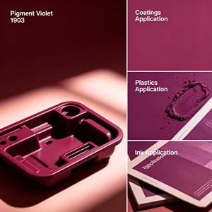 Pigmento Quinacridone ad Alte Prestazioni Violetto 19 per Rivestimenti Automobilistici e Industriali - Product Image 4