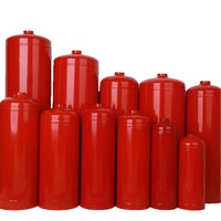 Peinture en poudre rouge RAL 3020/3000/3001, lisse et brillante, pour extincteur