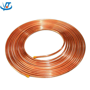ASTM B280 <span class=keywords><strong>Cobre</strong></span> puro 99.95% Acondicionadores <span class=keywords><strong>de</strong></span> aire Tubo <span class=keywords><strong>de</strong></span> <span class=keywords><strong>cobre</strong></span> flexible Tubo <span class=keywords><strong>de</strong></span> bobina <span class=keywords><strong>de</strong></span> panqueque <span class=keywords><strong>de</strong></span> <span class=keywords><strong>cobre</strong></span> - Product Image 5