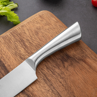 Ensemble de couteaux de cuisine en gros JYTD43 en acier inoxydable, bloc personnalisé, couteau japonais de haute qualité pour découpe JYTD43