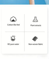 Lingettes humides écologiques non tissées, extra douces, antibactériennes, désodorisantes, pour le nettoyage des animaux domestiques, chiens, chats, peau sensible, pattes et corps