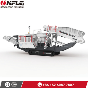 Đá Giá Thấp Dễ Dàng Di Chuyển Sỏi Di Động Máy Nghiền Hình Nón - Product Image 5