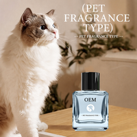 Parfum pour chien à marque privée, écologique, aux senteurs naturelles, logo et parfum personnalisés, échantillon d'usine OEM avant commande en gros