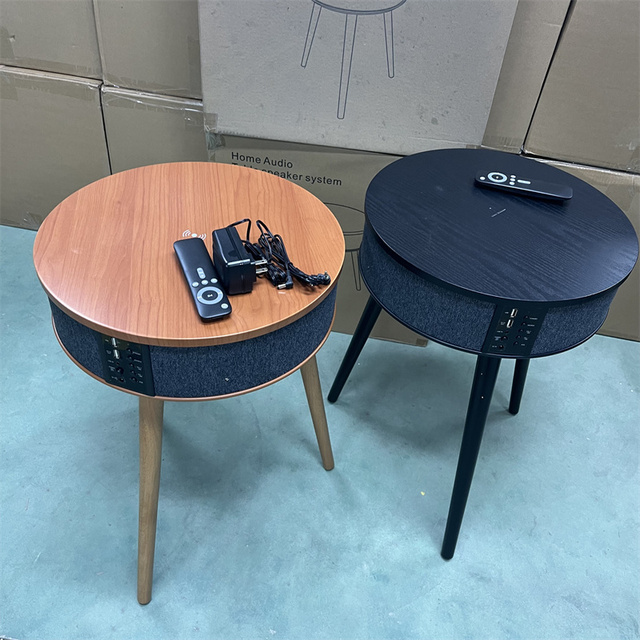 Wholesale Bedroom Bluetooth Speakers Bedside Tables Living Room Sofas Wireless Charging Intelligent Coffee Tables