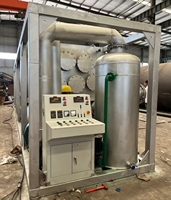 Mini machine de pyrolyse de haute qualité pré-assemblé déchets plastique à huile équipement de craquage thermique