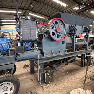 Nueva Planta de Trituración de Roca de Alta Capacidad <span class=keywords><strong>2026</strong></span>, Trituradora de Impacto Diésel, Transportador, Martillo, Minería, Trituradora de Mandíbulas para Roca y Piedra - Product Image 5