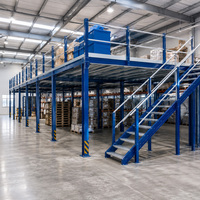 Plataforma de Estructura de Acero Prefabricada de Gran Resistencia y Gran Vano para Centro Logístico 3PL y Centro de Distribución