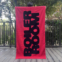 Personalized Logo Premium Quality Luxury 100% Cotton Jacquard Beach Towel Super Dry Dyed Yarn Weaved Customized Bath Towels