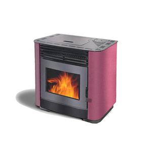 HEYING <span class=keywords><strong>Estufa</strong></span> de <span class=keywords><strong>pellets</strong></span> inteligente de bajo consumo de energía de 13 <span class=keywords><strong>KW</strong></span> con termostato <span class=keywords><strong>Estufa</strong></span> de <span class=keywords><strong>pellets</strong></span> de aire - Product Image 5