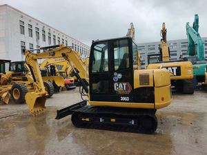 Nouvelle mini-excavatrice CAT306D, peinture d'origine, petite pelle avec composants de roulement essentiels - Product Image 3