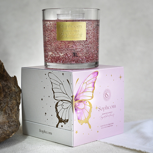Großhandel Neue Trendige Sojawachs Handgemachte Aromatherapie-Kerze LED-Licht Umweltfreundliche Atmosphärische Geburtstags- und Erntedankkerze - Product Image 6
