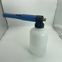 2L Qualité Ferme Désinfection Haute Pression Eau Chaude Neige Mousse Pistolet Lance Canon Injecteur