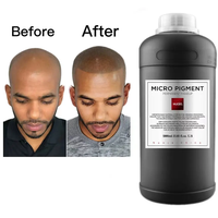 Pigment de microblading biologique NUOJO Private Labels, encre de tatouage pour micropigmentation du cuir chevelu SMP, maquillage permanent OEM