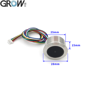 تنمو واجهة سوداء 1D/2D الرمز الشريطي QR رمز ماسح ضوئي قارئ وحدة DC5V مع الضوء الأخضر/الأبيض لاردوينو لينكس - Product Image 5